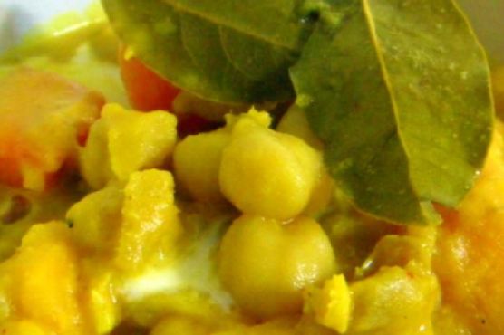 Chickpea and Pumpkin Curry