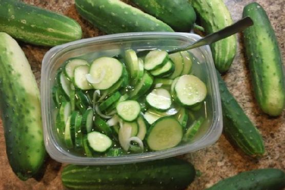 Cucumber Vinegar Salad