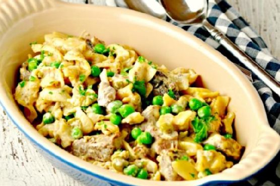 Easy Weeknight Beef Stroganoff