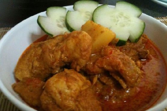 Express Chicken Curry