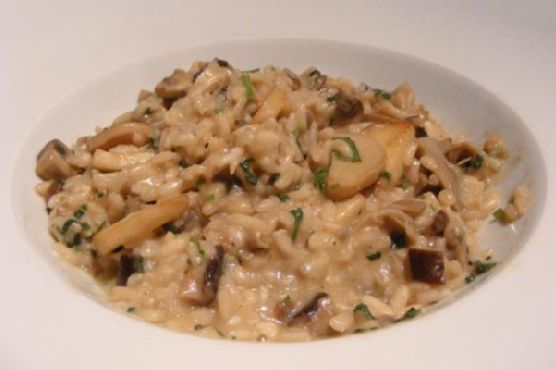 Farmer's Market Wild Mushroom Risotto