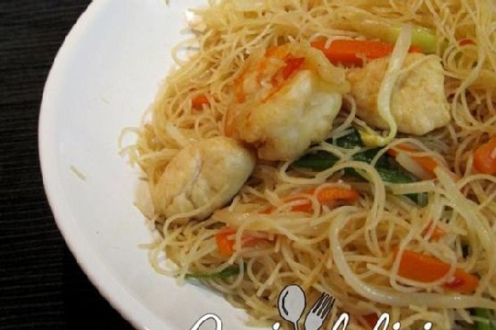 Fried Bee Hoon/ Vermicelli