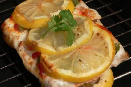 Hot and Sour Grilled Fish Fillets