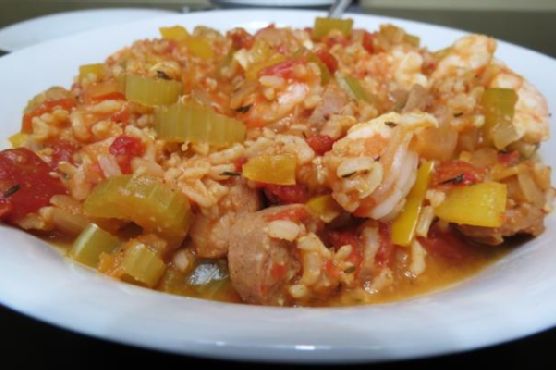 Jambalaya Stew