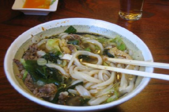 Japanese Noodle Soup