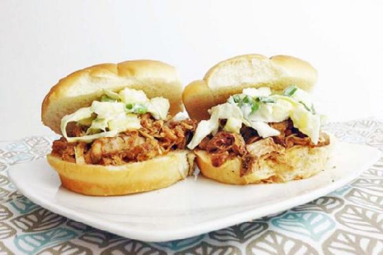 Kona Pork with Pineapple Slaw