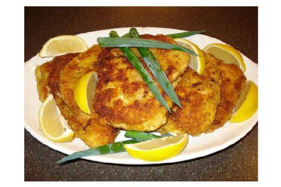 Lemon Chicken Cutlets