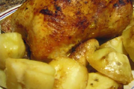 Lemon Roasted Chicken