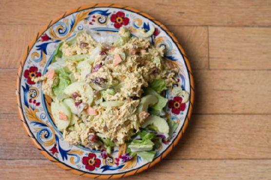 Curry Chicken Salad
