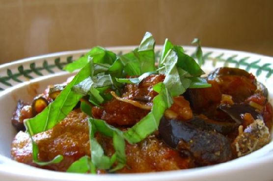 Roasted Ratatouille Gratin