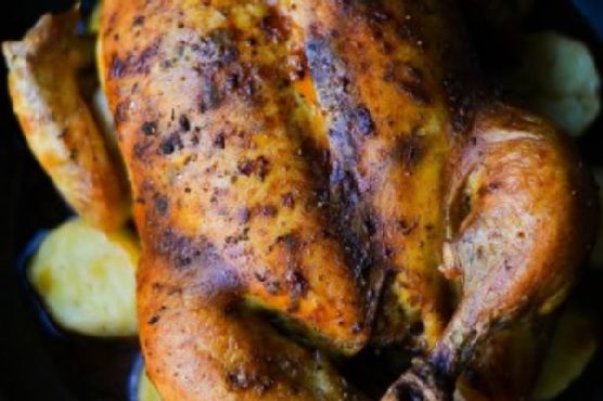 Skillet Roasted Chicken & Potatoes