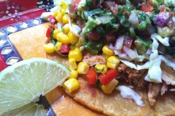 Smoky Chicken Tacos