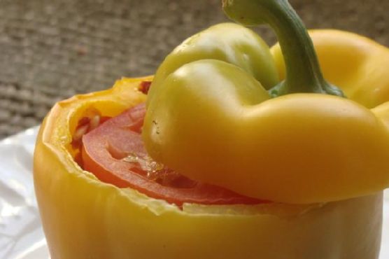 Stuffed Peppers With Ground Turkey